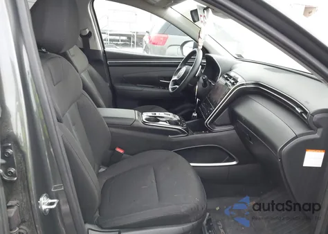 2024 Hyundai Tucson Hybrid Blue from USA, damaged, VIN KM8JBCD17RU188651